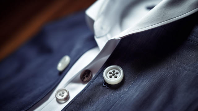 Camisa de botão